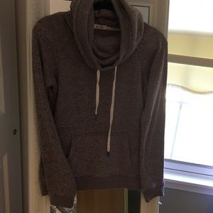Cow neck soft pull over